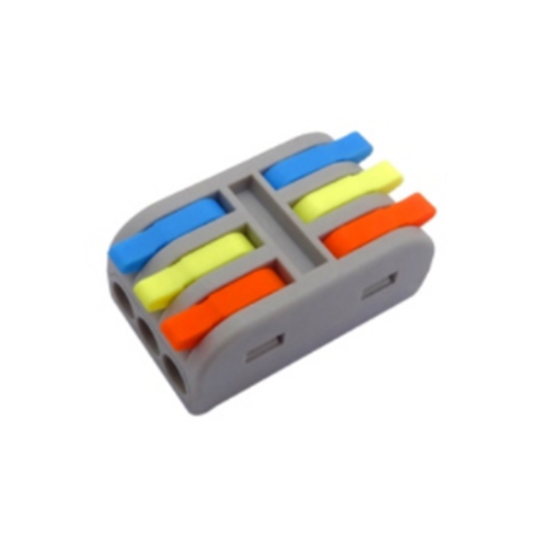 PCT-2-3M Colorful Handles Transparent Type Bilatetal Type-Wire To Wire