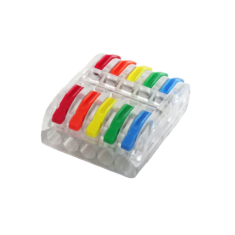 PCT-2-5 Colorful Handles Transparent Type Bilatetal Type-Wire To Wire
