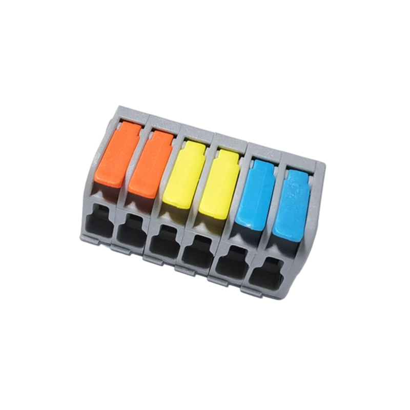 SZS-2604-2X3 3 in 3 out Painless Handle Quick Wire Connectors
