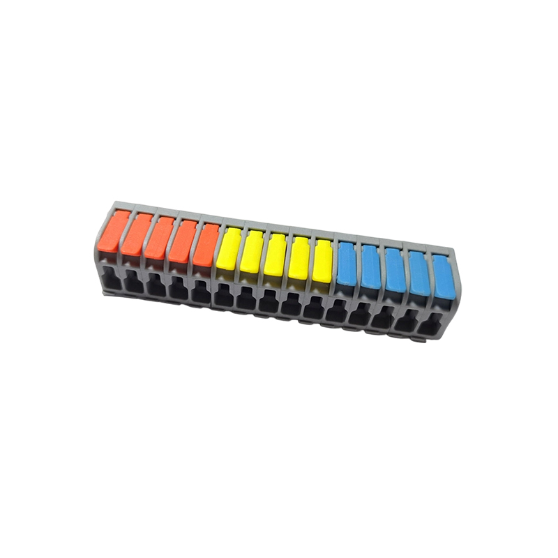 SZS-2604-5X3 3 in 12 out Painless Handle Quick Wire Connectors