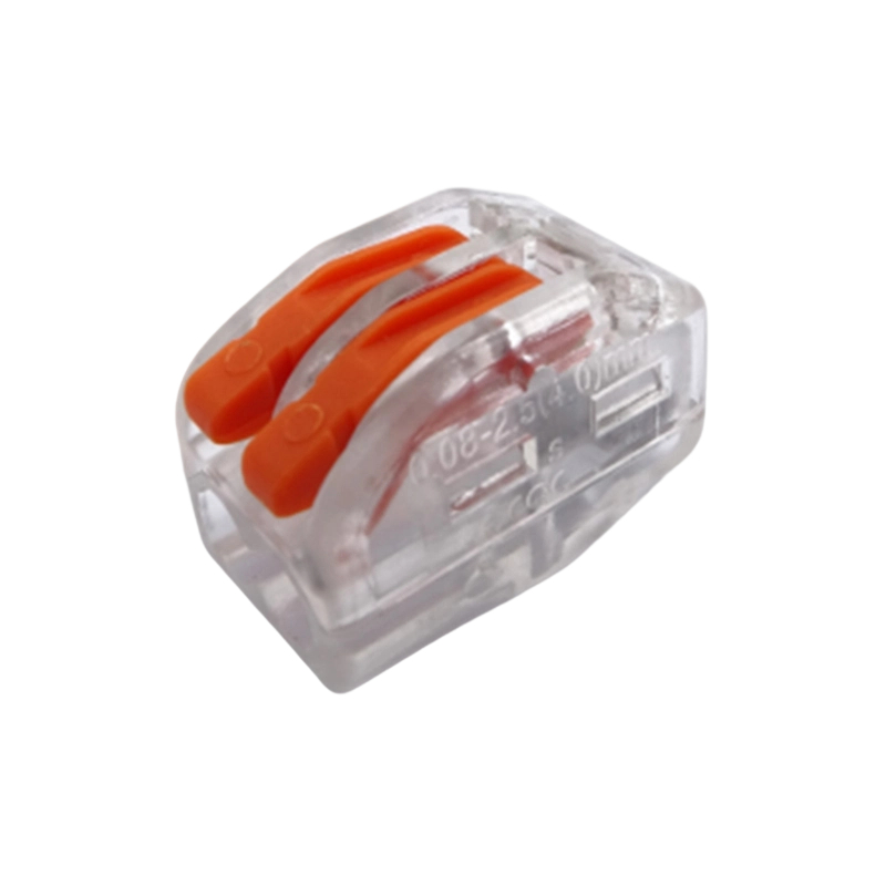 PCT-212 Cage Spring Terminal Block