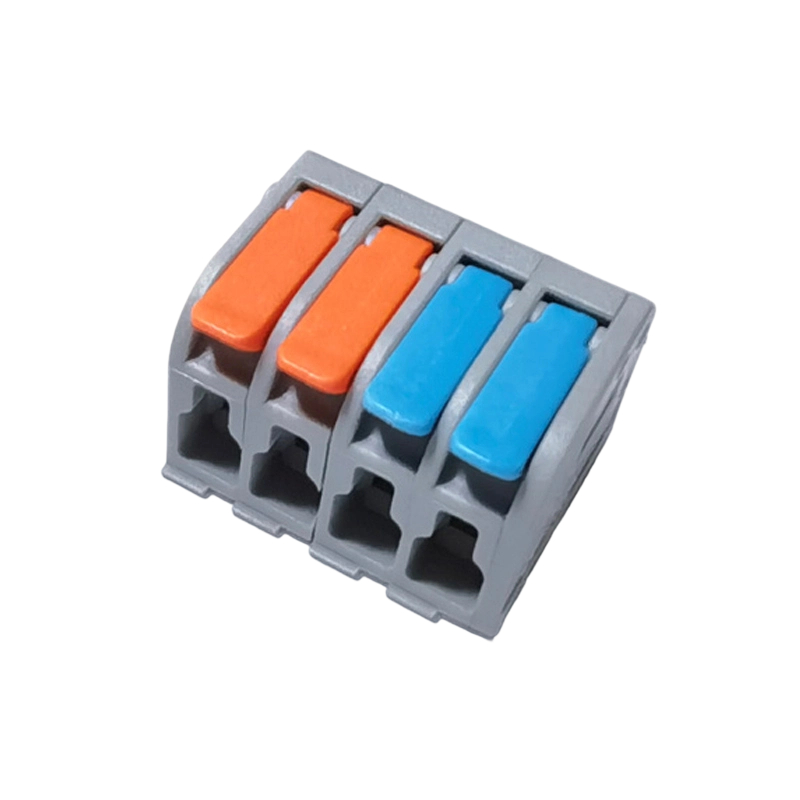SZS-2604-2X2 2 in 2 out Painless Handle Quick Wire Connectors