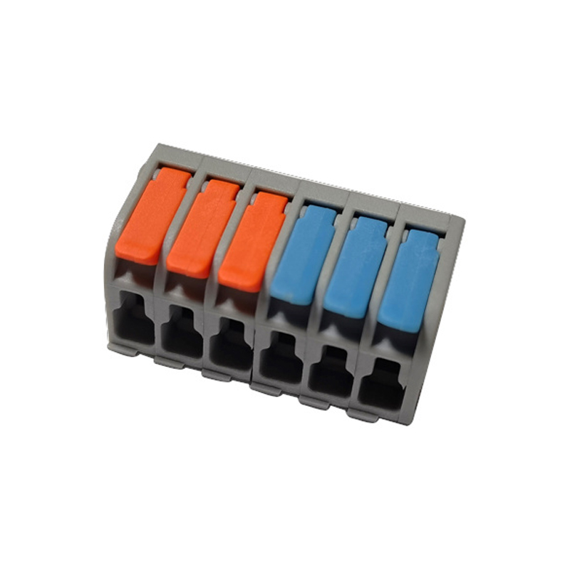 SZS-2604-3X2 2 in 4 out Painless Handle Quick Wire Connectors