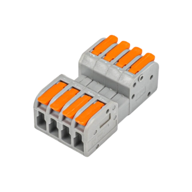 SZS-2604D-4 4 in 4 out Painless Handle Quick Wire Connectors