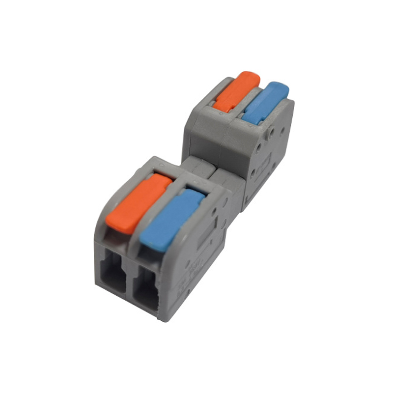 SZS-2604D-2 2 in 2 out Colorful Handles