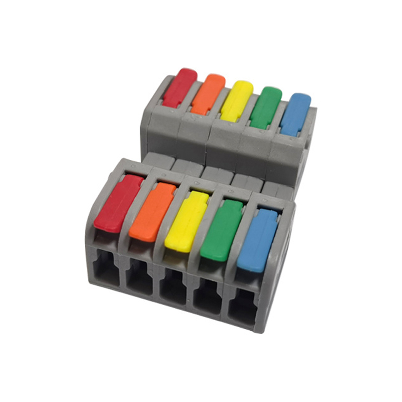 SZS-2604D-5 5 in 5 out Colorful Handles