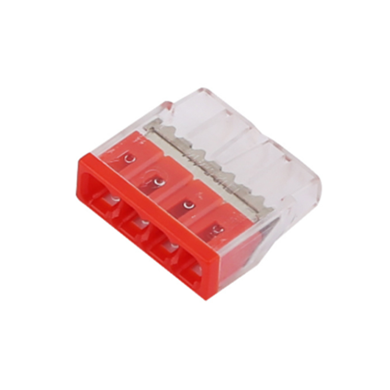 PCT-204 Push-In Wire Connectors