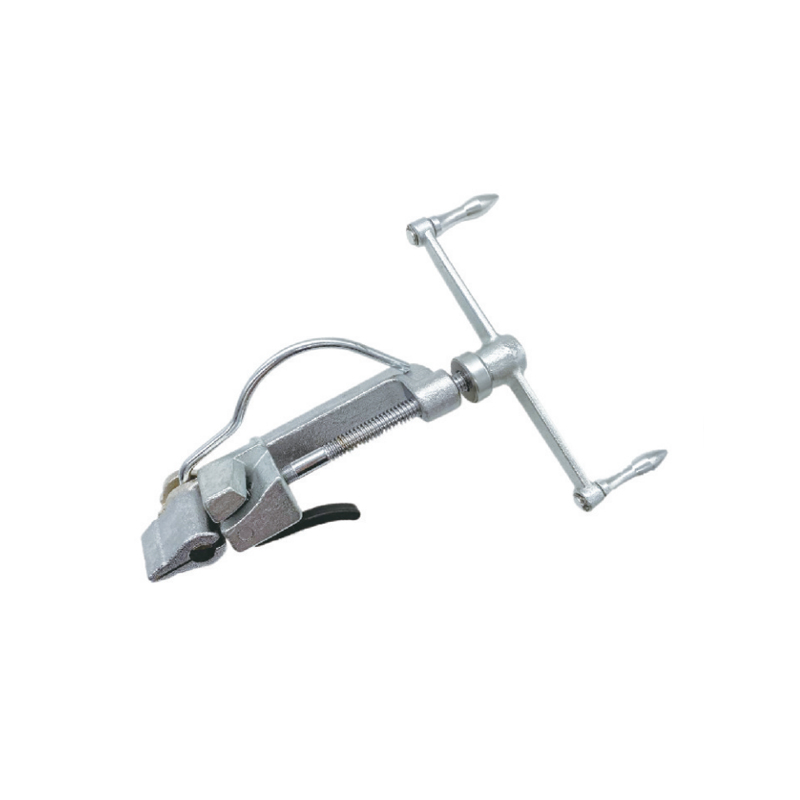 Heavy‑Duty Hand Banding Tool SOO1‑2 Silver