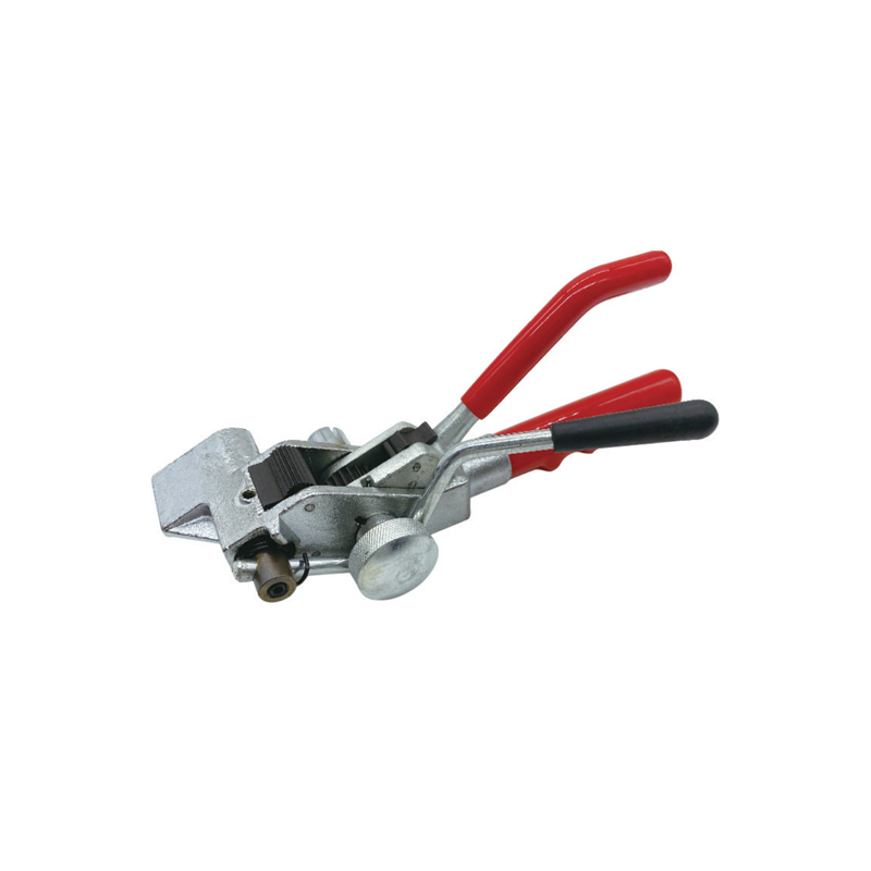 Banding Strapping Tool LQA‑3 Red Leather Case