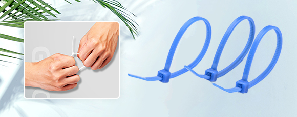 Take you to know high temperature resistant cable ties Teflon cable ties
