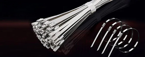 Types and uses of stainless steel cable ties