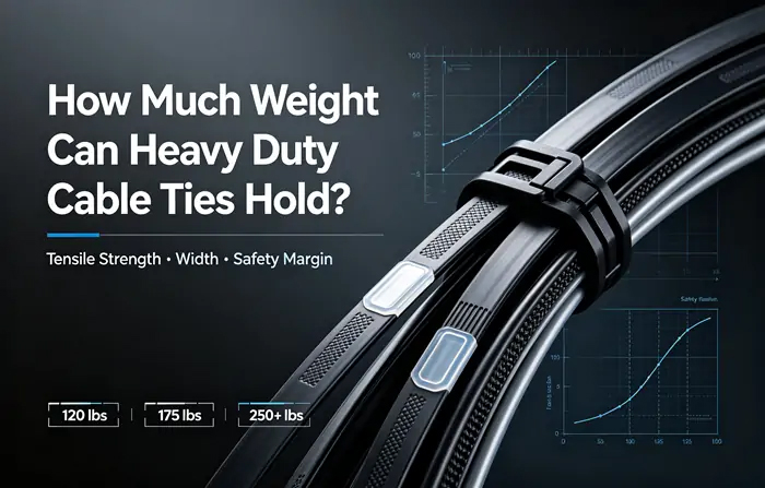 How Much Weight Can Heavy Duty Cable Ties Hold?
